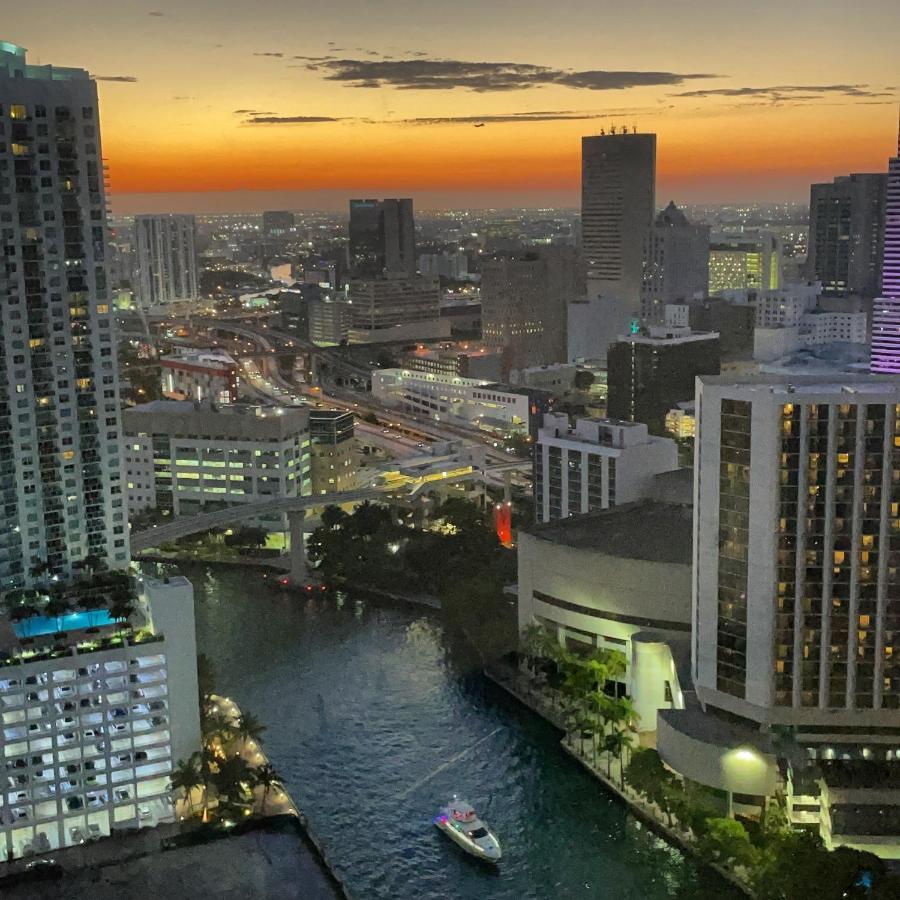 Iconbrickell Tower 3 W Residences Miami Dış mekan fotoğraf