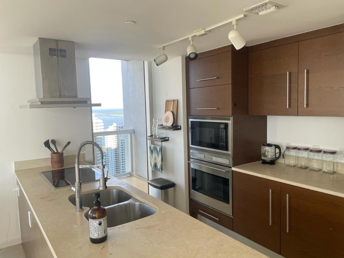 Iconbrickell Tower 3 W Residences Miami Dış mekan fotoğraf