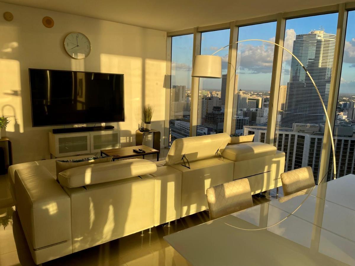 Iconbrickell Tower 3 W Residences Miami Dış mekan fotoğraf